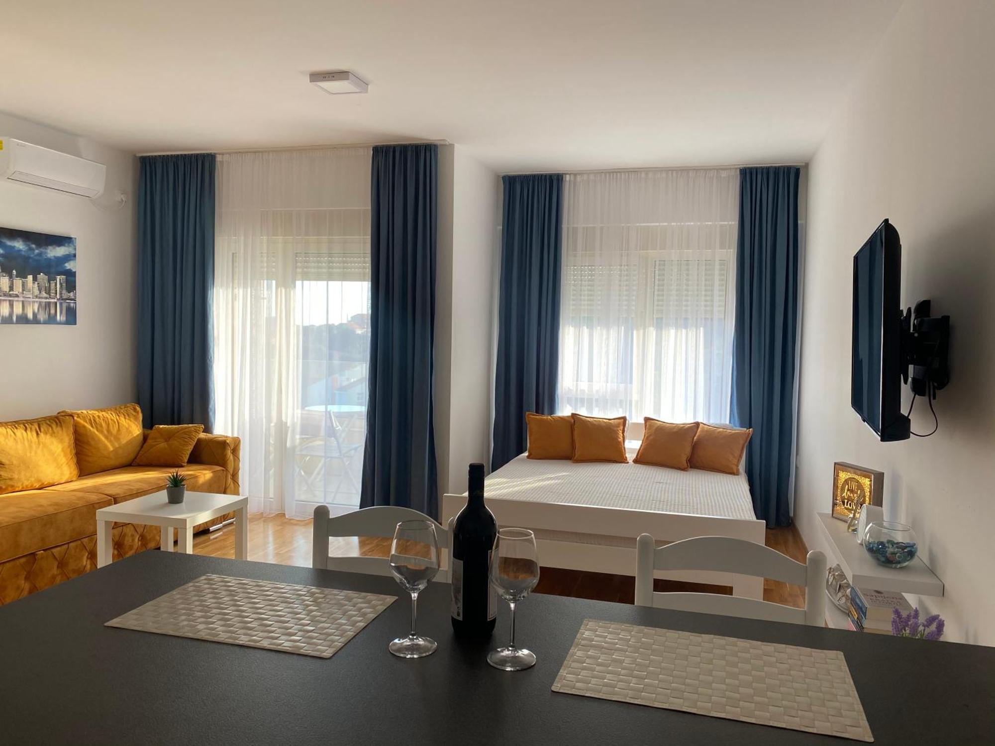 Comfort Studio With Sea View And Swimming Pool Bečići Esterno foto