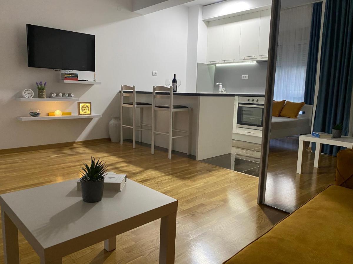 Comfort Studio With Sea View And Swimming Pool Bečići Esterno foto