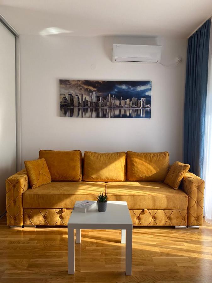 Comfort Studio With Sea View And Swimming Pool Bečići Esterno foto