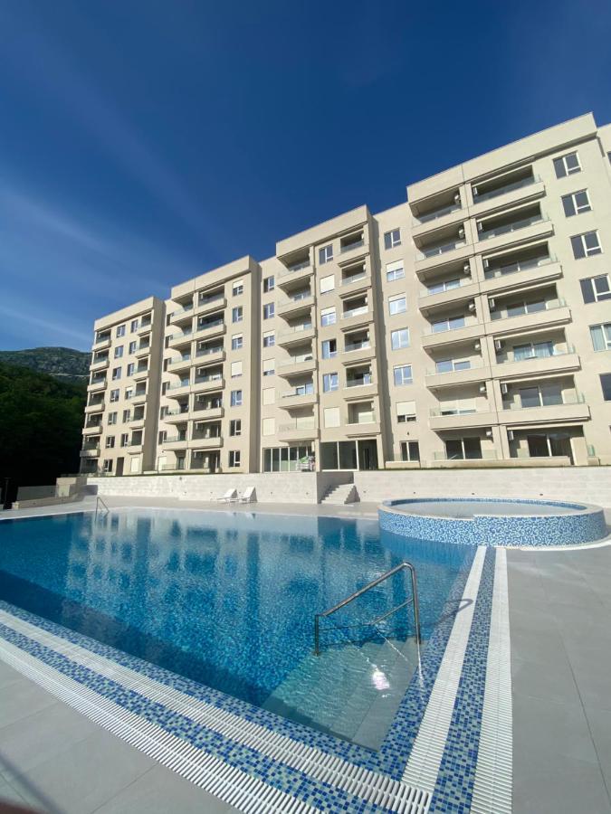 Comfort Studio With Sea View And Swimming Pool Bečići Esterno foto