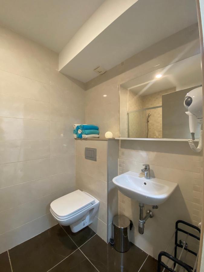 Comfort Studio With Sea View And Swimming Pool Bečići Esterno foto