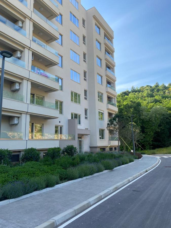 Comfort Studio With Sea View And Swimming Pool Bečići Esterno foto
