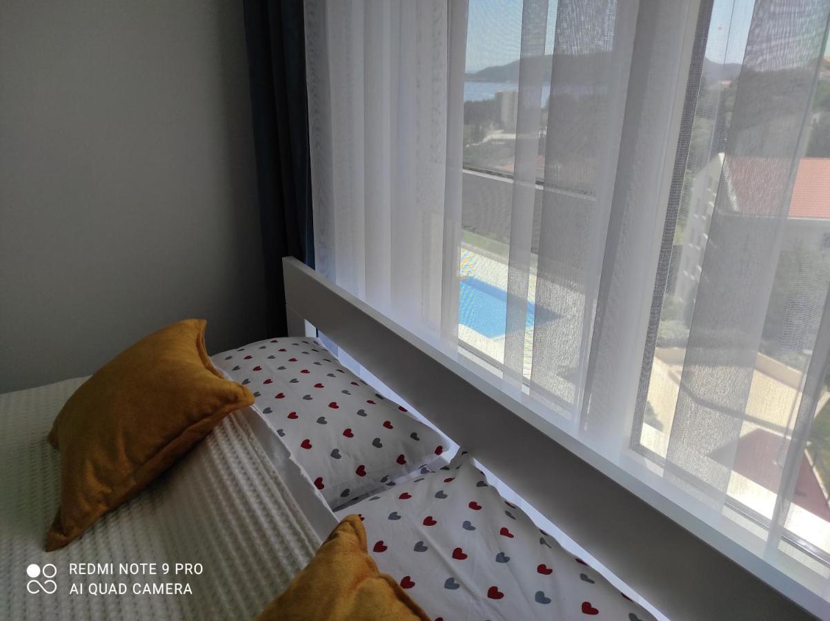 Comfort Studio With Sea View And Swimming Pool Bečići Esterno foto