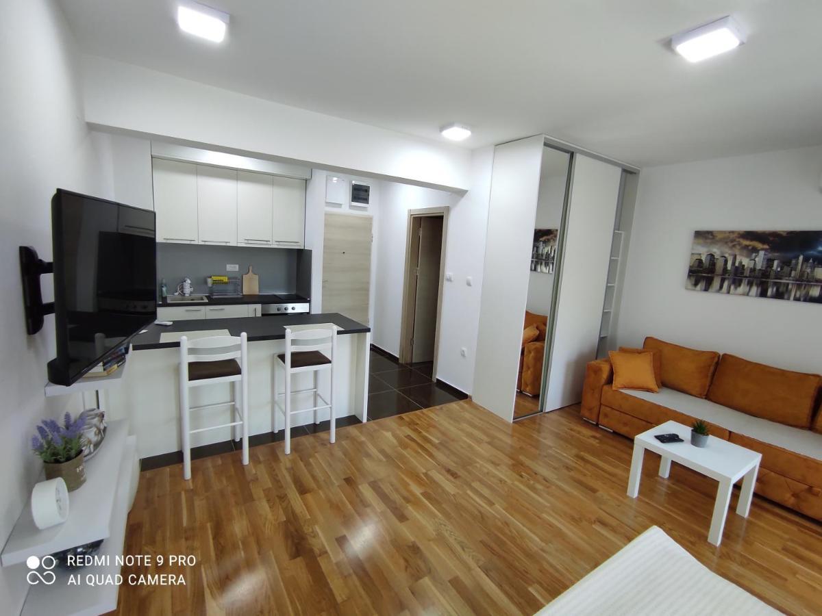 Comfort Studio With Sea View And Swimming Pool Bečići Esterno foto