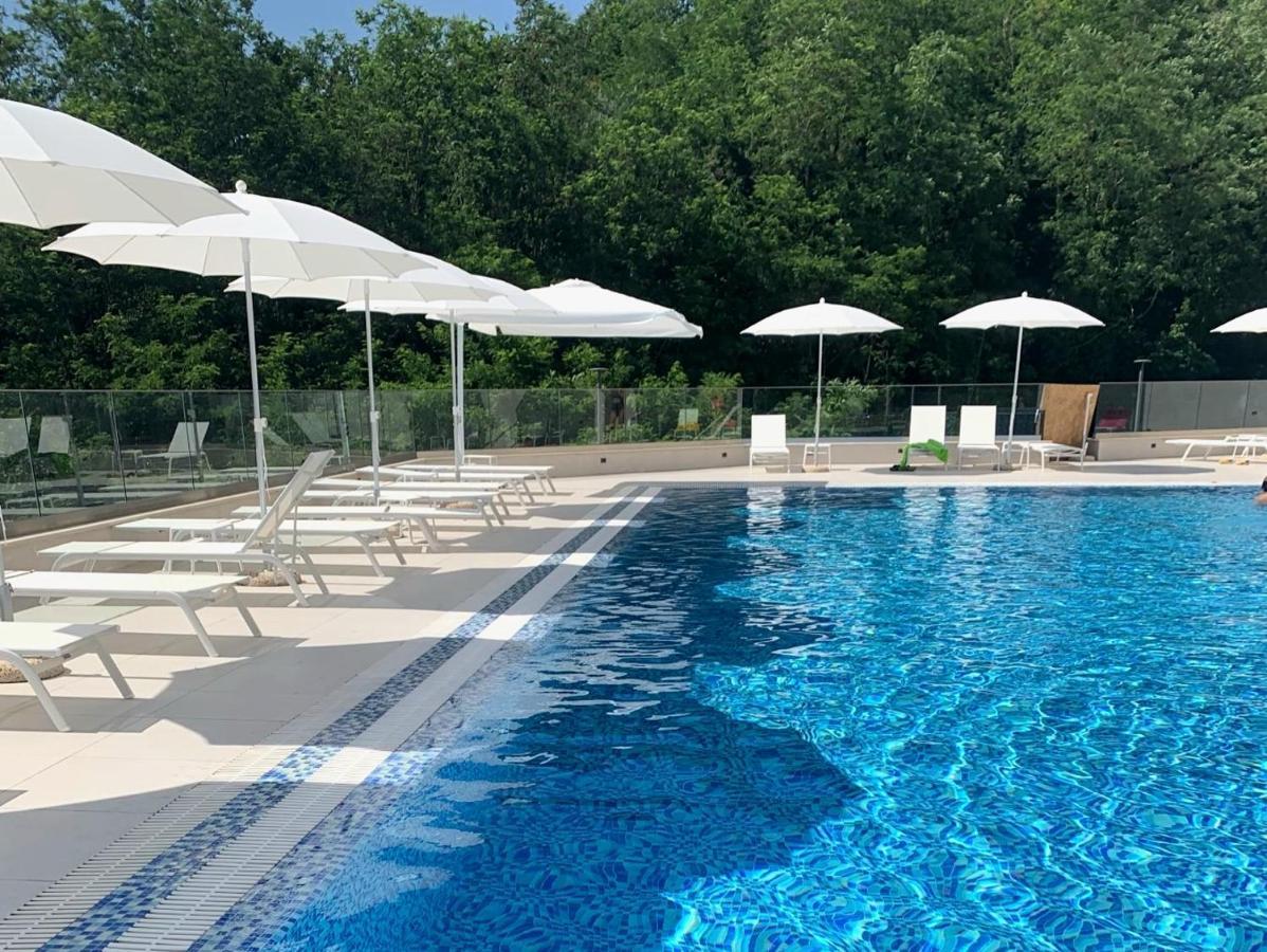 Comfort Studio With Sea View And Swimming Pool Bečići Esterno foto